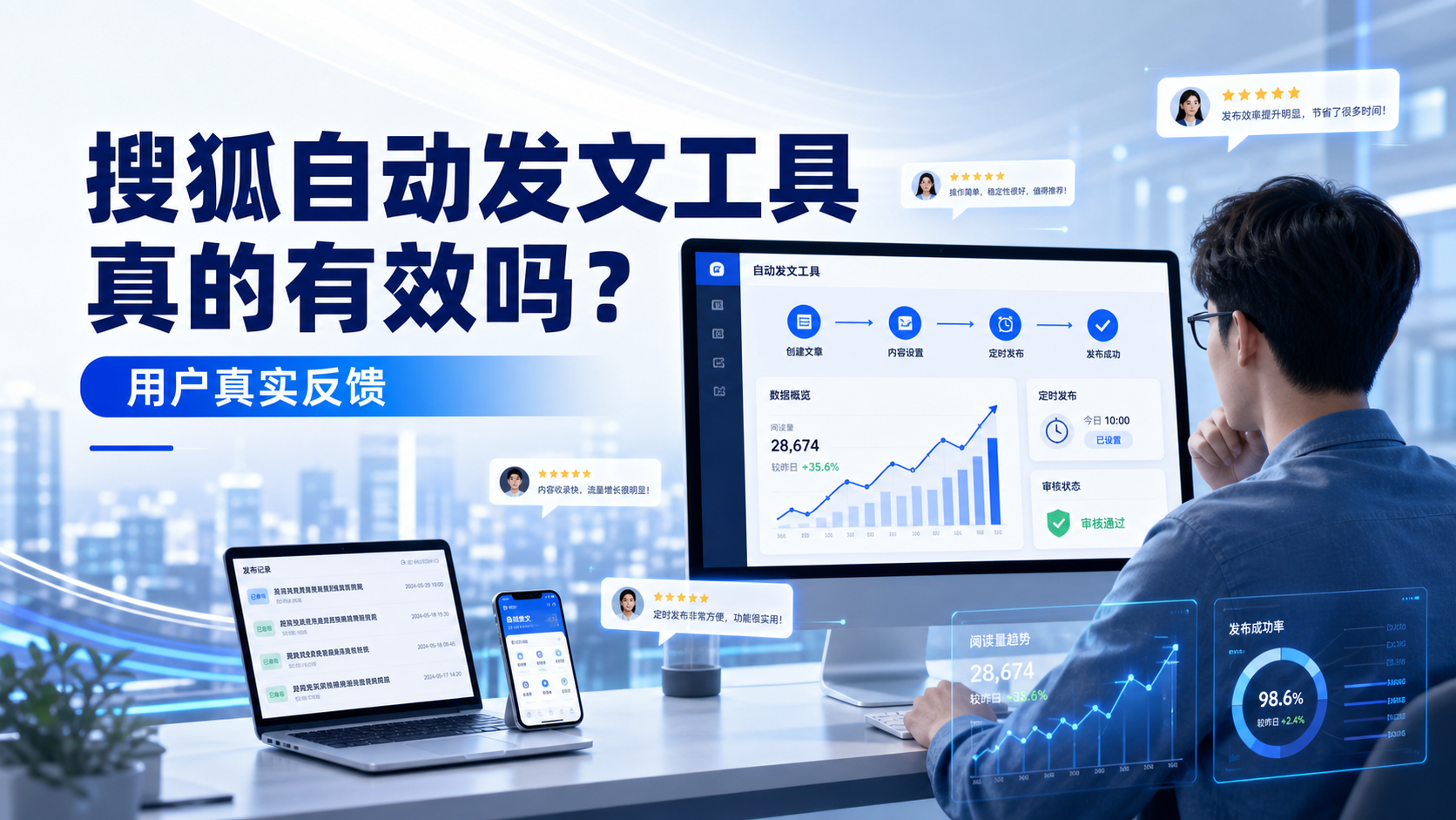 搜狐自动发文工具真的有效吗？茂名用户的真实反馈