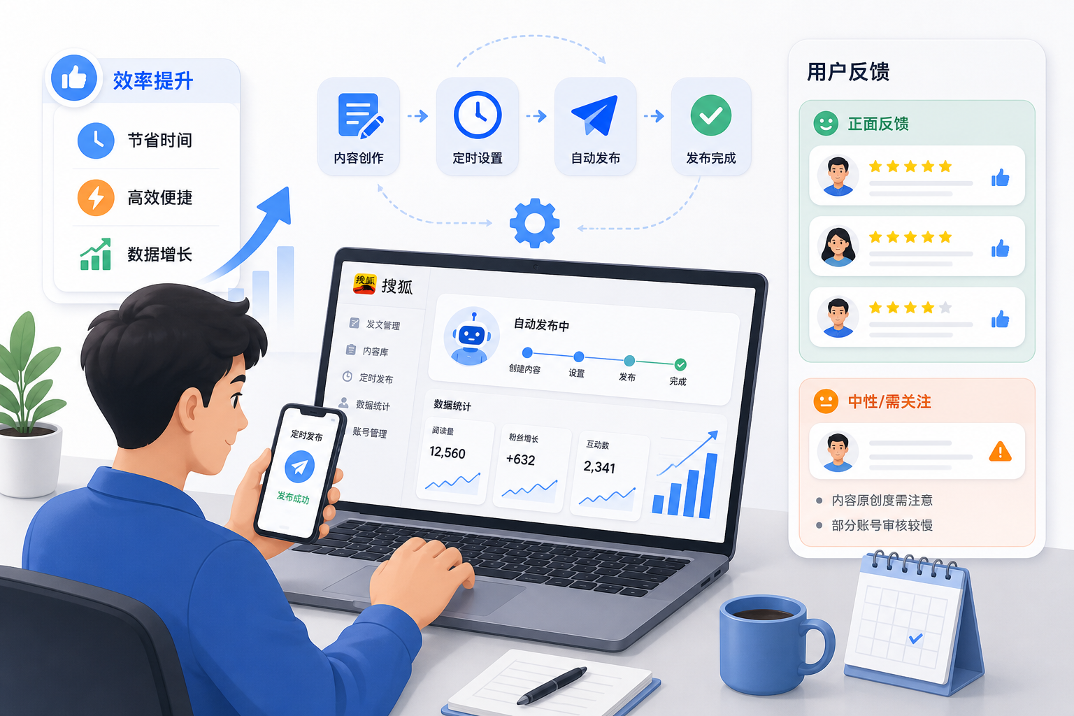 搜狐自动发文工具真的有效吗?茂名用户的真实反馈